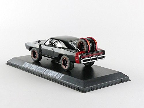 Dom&#39;s 1970 Dodge Charger R/T Off Road Fast and Furious-Fast 7 Movie (2011) Diecast Model Car 1/43