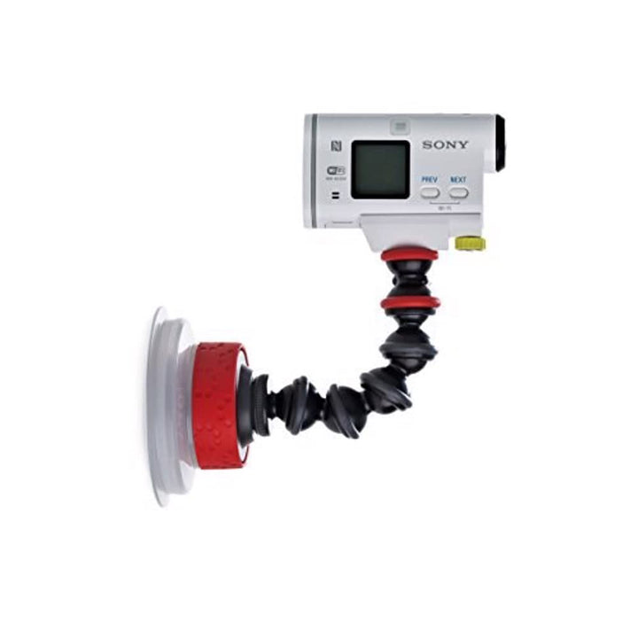 JOBY Suction Cup with GorillaPod Arm for GoPro HERO6 Bl