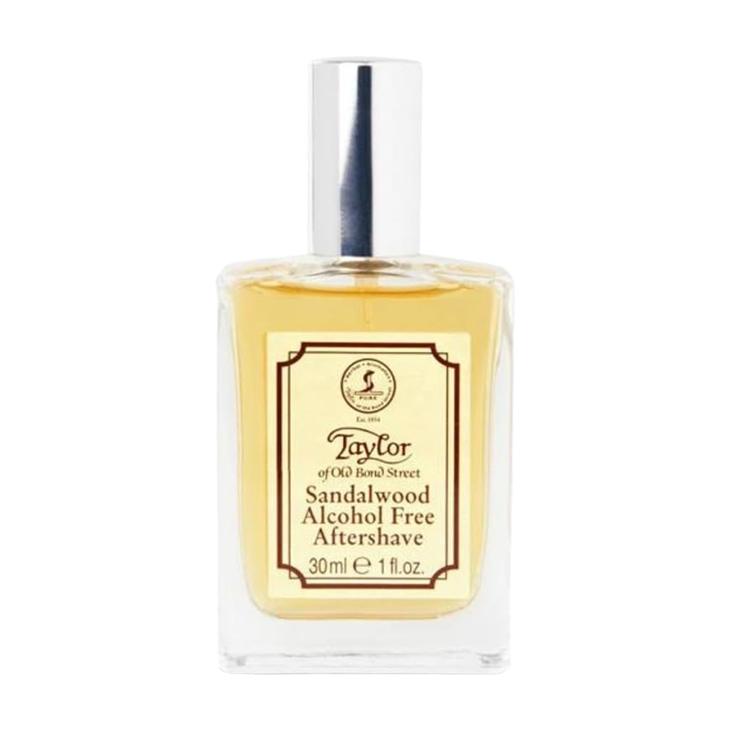 Luxury Aftershave Lotion Sandalwood 1.06-Ounce