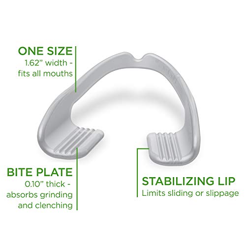 Plackers Grind No More Dental Night Guard for Teeth Gri