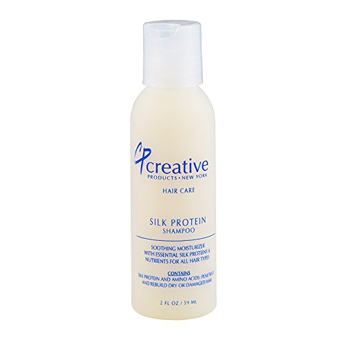 Hair Brushes CS Silk Protein Shampoo, 2 Ounce