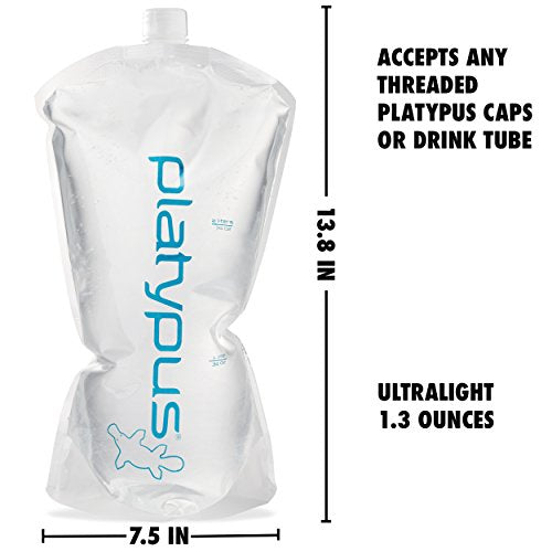 Platy 2-Liter Flexible Water Bottle