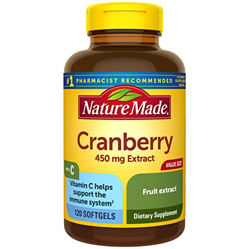 Nature Made Cranberry with Vitamin C, Dietary Supplemen