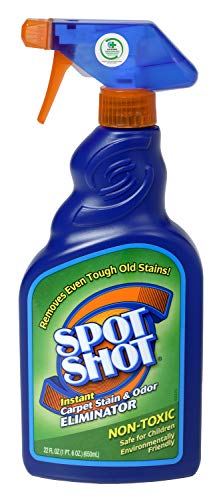 Spot Shot Instant Carpet Stain &amp; Odor Eliminator, 22 OZ [Non-Aerosol Trigger]