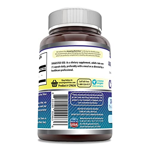 Amazing Formulas Citicoline 250 mg | Capsules Supplemen