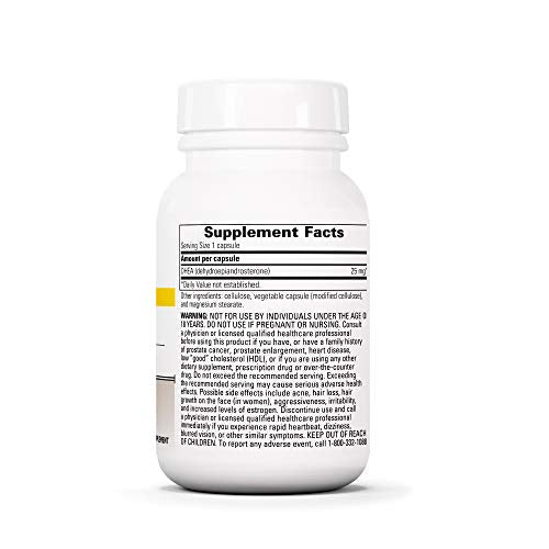 Integrative Therapeutics DHEA-25 - for Women and Men - 