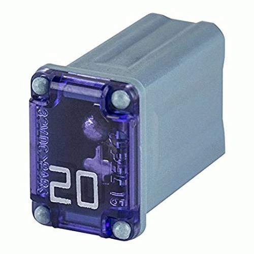 10 Pack 20Amp Micro Cartridge Fuses MCASE Type FMM MAXI Fuse ('Slow Blow' Micro Female)
