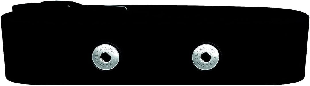 Heart Rate Monitor USA Replacement Soft Transmitter Strap (works with Polar H1, H7, H9, H10 and Polar Wearlink Models &amp; Garmin Dual) Size Med/XXL