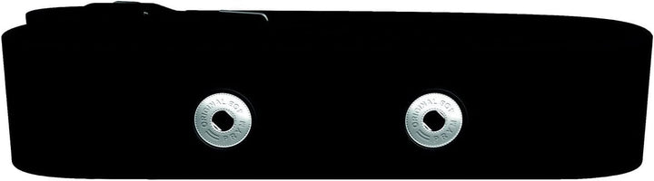 Heart Rate Monitor USA Replacement Soft Transmitter Strap (works with Polar H1, H7, H9, H10 and Polar Wearlink Models &amp; Garmin Dual) Size Med/XXL