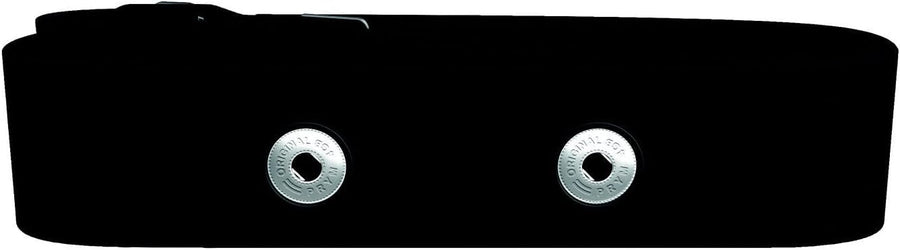 Heart Rate Monitor USA Replacement Soft Transmitter Strap (works with Polar H1, H7, H9, H10 and Polar Wearlink Models & Garmin Dual) Size Med/XXL