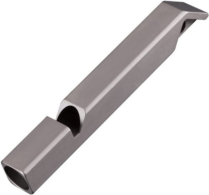 NWS10 TC4 Titanium Outdoor Emergency Whistle 120 Decibeles (NWS10 Emergency Whistle)