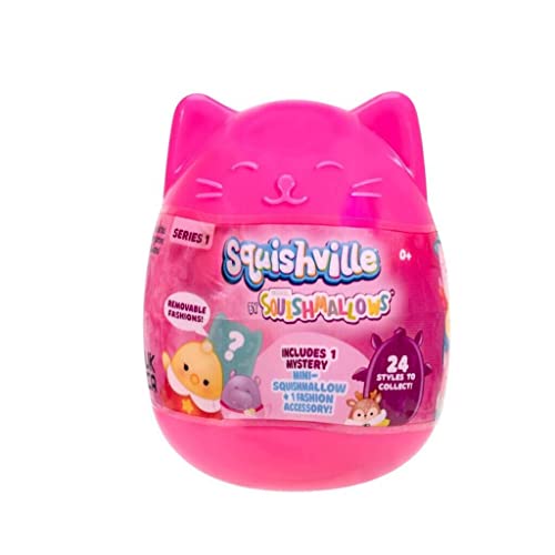 Squishmallow Squishville Mystery Mini Series 1 Plush As