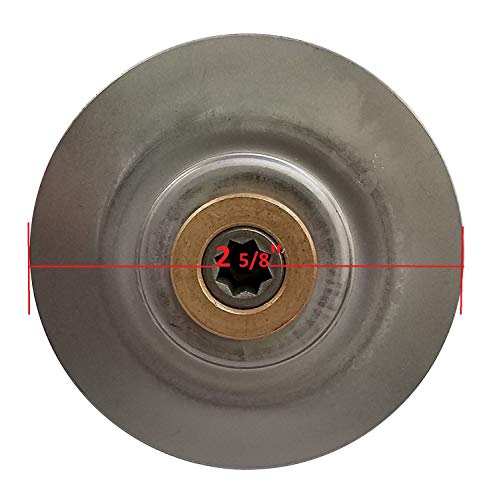 Replacement Cutter Blade and Gasket Agitator Assembly, Compatible with Oster and Osterizer Blenders