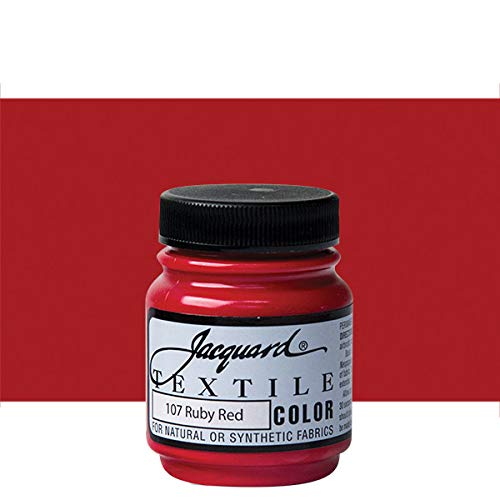 Jacquard Fabric Paint for Clothes - 2.25 Oz Textile Col