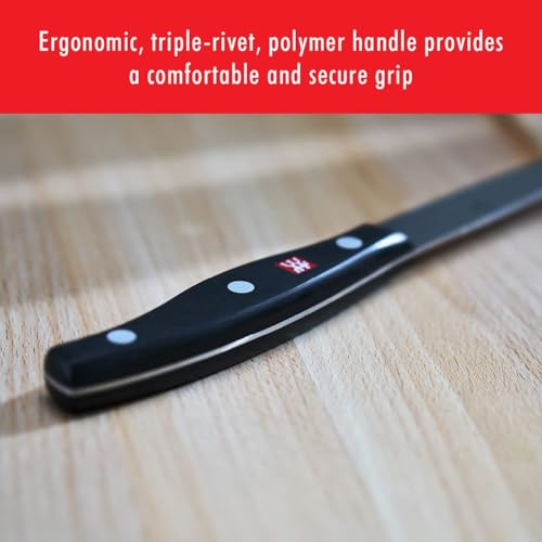 Twin Signature 3-pc German Knife Set, Razor-Sharp, Made in Company-Owned German Factory with Special Formula Steel perfected for almost 300 Years, Dishwasher Safe