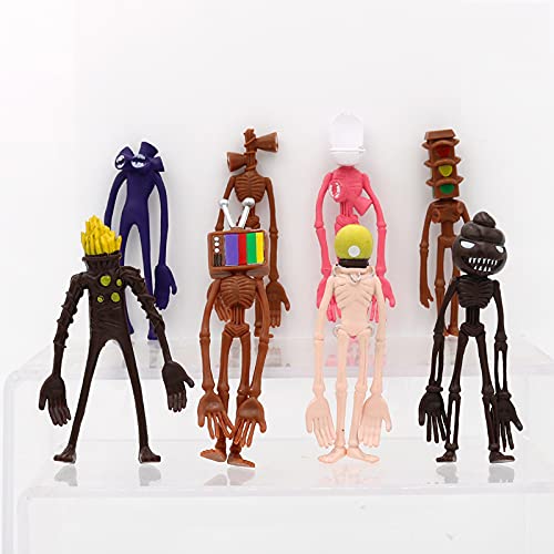 8 Pcs Cake Topper, PVC Toys Figures Toy, Dessert Table Decorations for Home Office Collectible Decoration Ornaments Kids Gift.