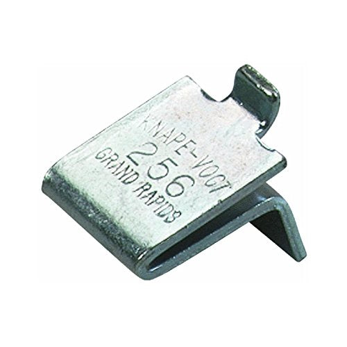 Knape &amp; Vogt 256P-ZC Shelf Support, Pack of 12 , Zinc