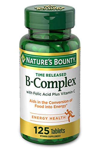 Nature's Bounty Vitamin B-Complex, Time Released Su