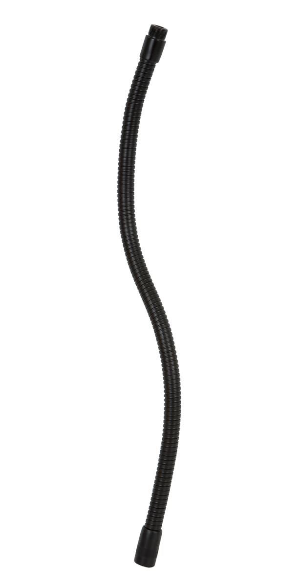 Frameworks Flexible Black Gooseneck for Microphones; 19 Length (GFW-MIC-GN19)