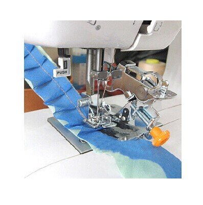 HONEYSEW Ruffler Foot for Singer Brother Juki Low Shank
