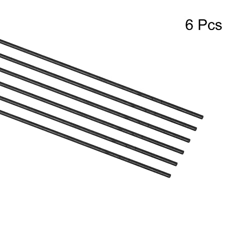 MECCANIXITY Carbon Fiber Rod, 0.5mm x 100mm for RC Plan