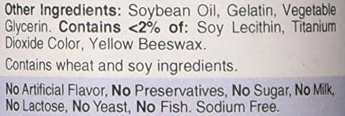 Puritan&#39;s Pride Lactase Enzyme, Milk and Dairy Digestant, Dietary Supplement Support for Digestion, and Cellular Energy Support, 40 Day Supply, 120 Softgels
