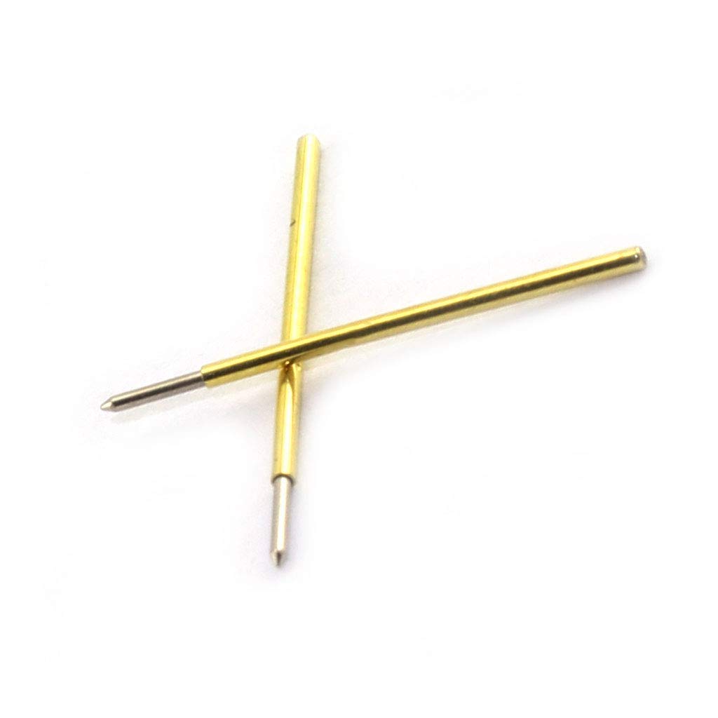 MEETOOT 100pcs P50-B1 Spring Test Probe Pogo Pin Test T