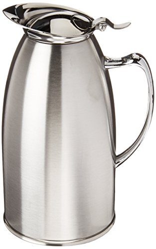 VSS-508 Stainless Steel Lined Beverage Server, 20-Ounce, Satin Finished