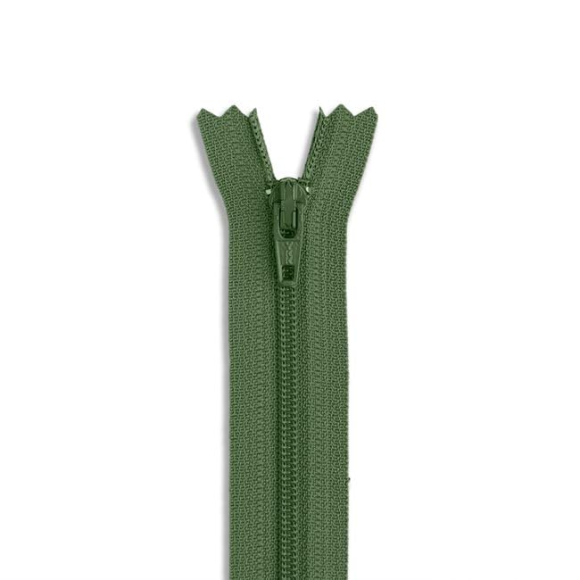 24 Nylon Coil Non-Separating Zipper 24 inch Zip for Sew