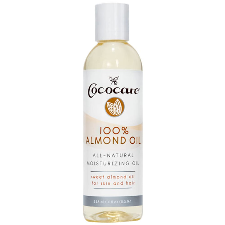 Cococare Natural Oil, Almond, 4 Ounce