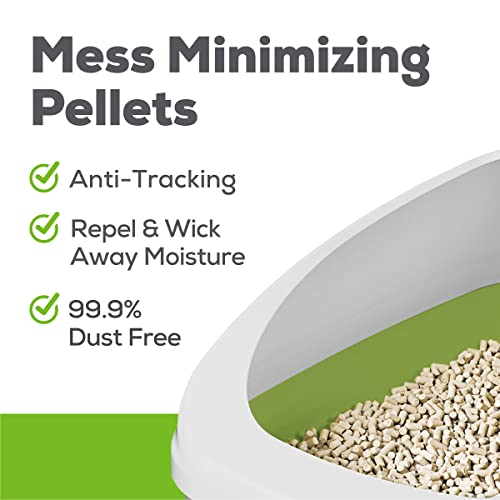 Purina Hooded Litter Box System, BREEZE Hooded System Starter Kit Litter Box, Pellets &amp; Pads