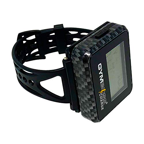 Charge Interval Timer and Stopwatch &amp; Watchstrap - Bundle (Carbon Black)