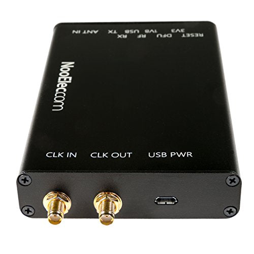 NooElec Extruded Aluminum Enclosure Kit for HackRF One 