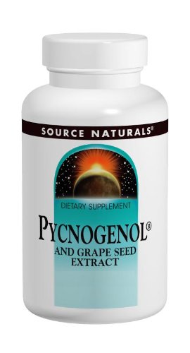 Source Naturals Pycnogenol &amp; Grape Seed Extract