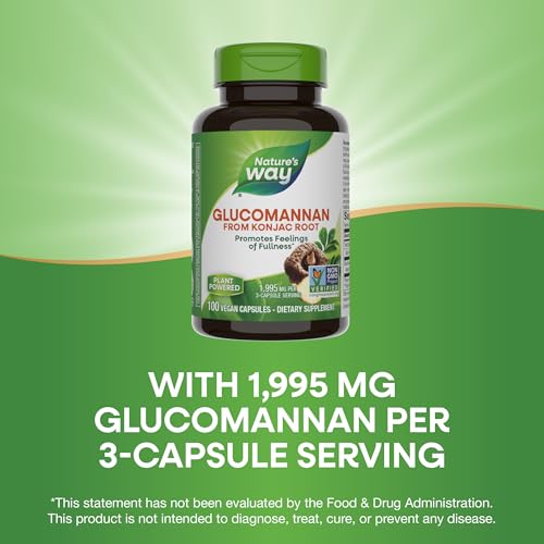 Nature&#39;s Way Premium Herbal Glucomannan from Ko