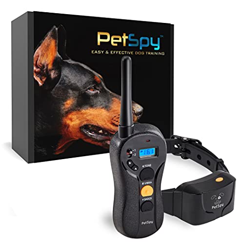 P620 Dog Training Shock Collar for Dogs with Vibration, Electric Shock, Beep; Rechargeable and Waterproof Remote Trainer E-Collar - 10-140 lbs