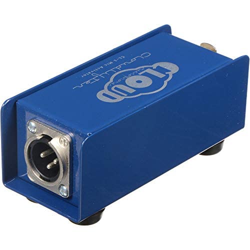 Cloudlifter CL-1 Mic Activator with HPC-A30 Studio Headphones &amp; XLR Cable Bundle