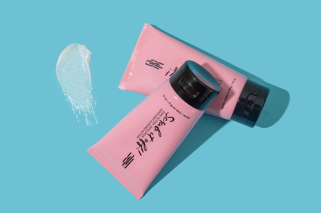 Scrub It off! Dual Action Exfoliator, 1.41 Ounces