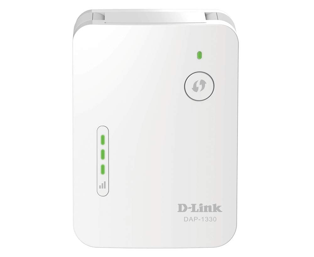 Wifi Extender N300 Range Wall Signal Booster Ethernet Wireless Internet Network Repeater (DAP-1330)