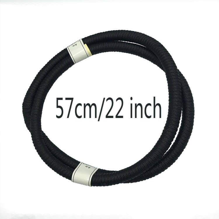 Scarf Headband Men Head Wrap Adjustable East Arab Desert Headband Turban Middle Dubai Head Kerchief Rope Mens Headband (Black 57CM)