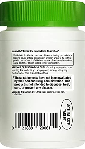 Rainbow Light - Complete Iron Mini-Tabs, Gently Encoura
