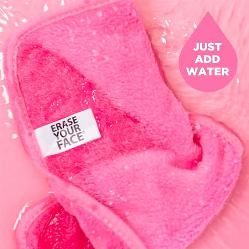 Make-up Removing Cloths 4 Count, Erase Your Face By Danielle Enterprises Enterprises Enterprises