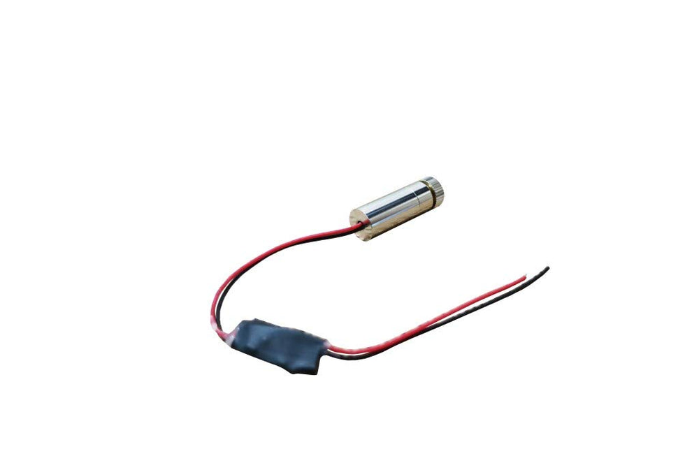 980nm IR50 5mw Laser Module Infrared Laser Dot Diode 12x38mm DC3-5V