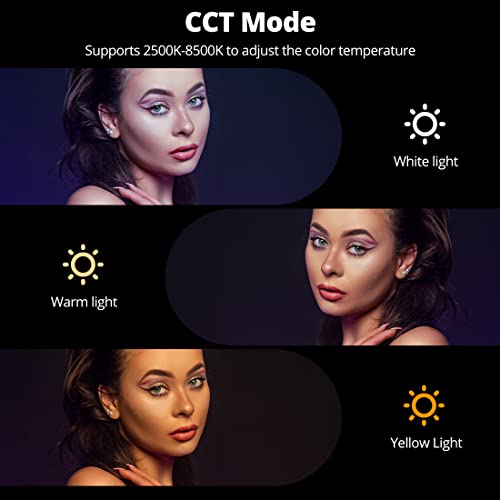 AMBITFUL A2 Full-Color RGB Tube Light, CRI 95 TLCI 97 A