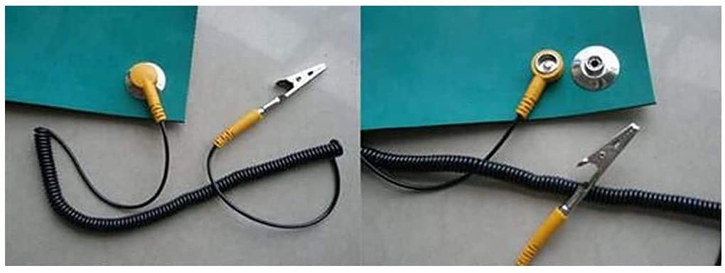 Alligator Clip Spring Clamps 51mm/2inch test line Crocodile Clip Silver Tone Alligator Clips Nickel Plated Crocodile Clamps, used in laboratory electric testing work and Cable Lead Clip 40Pcs