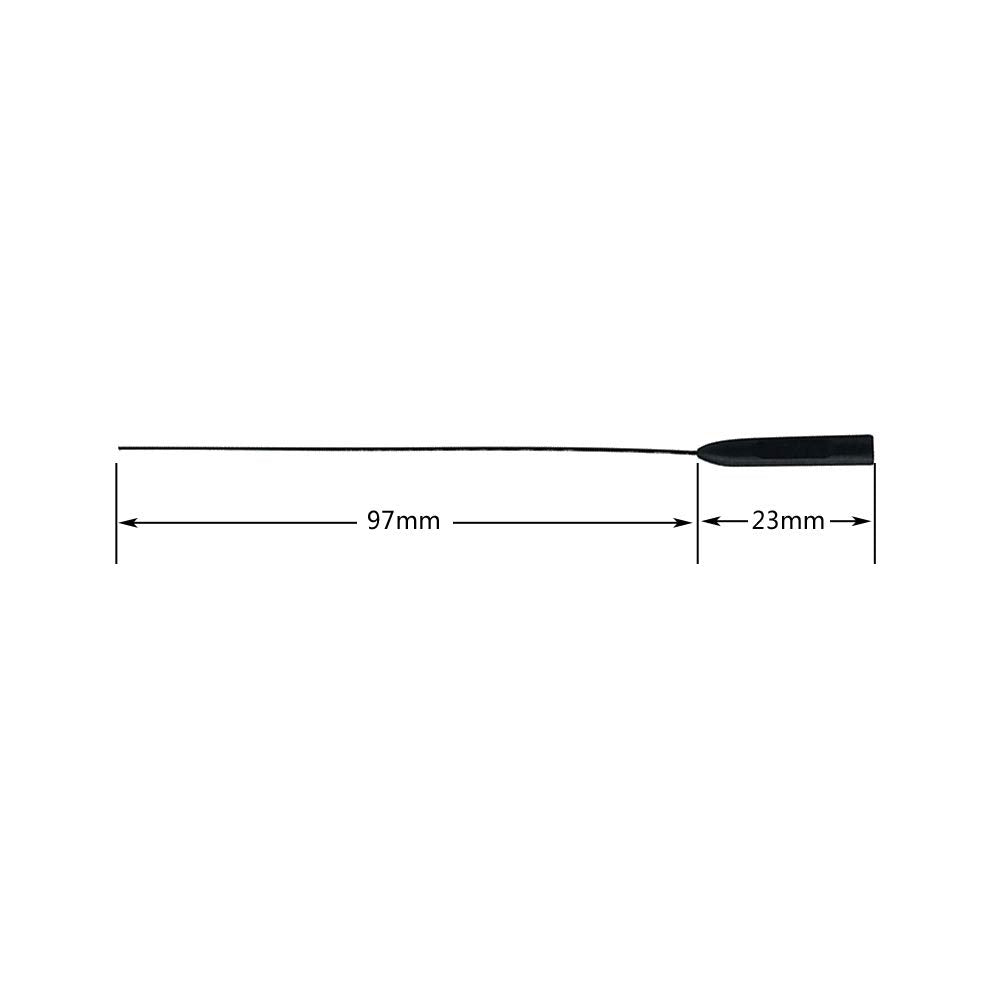 Open Fit Hearing Aid Tube Cleaning Tool Earpiece Earmold Hearing Aid Vent Cleaner (3pcs)