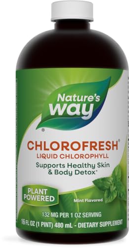 Nature's Way Chlorofresh, Liquid Chlorophyll, Suppo