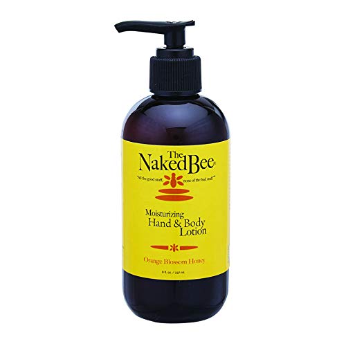 Naked Bee Orange Blossom Honey Hand Body Lotion, 236ml