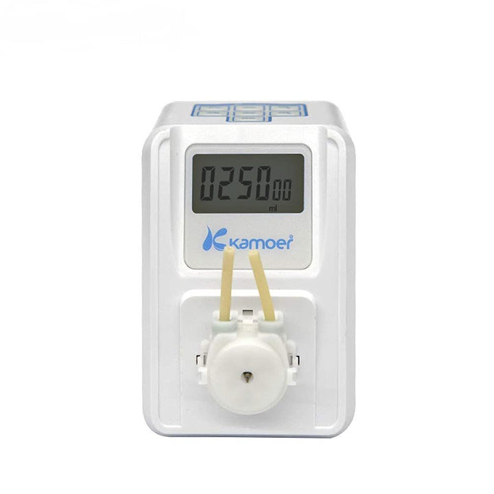 Peristaltic Pump 12V dc Kamoer Micro Variable Speed Chemical Liquid metering dosing Pump with Pump Head Used for Aquarium lab Analytical Test 27-40ml/min KSP-F01A