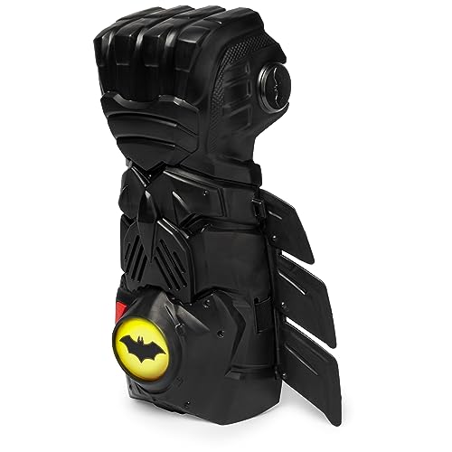 Batman, Interactive Gauntlet with Over 15 Phrases and Sounds, Kids Toys for Boys Aged 4 and Up